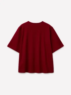 T-shirt svasata in puro cotone