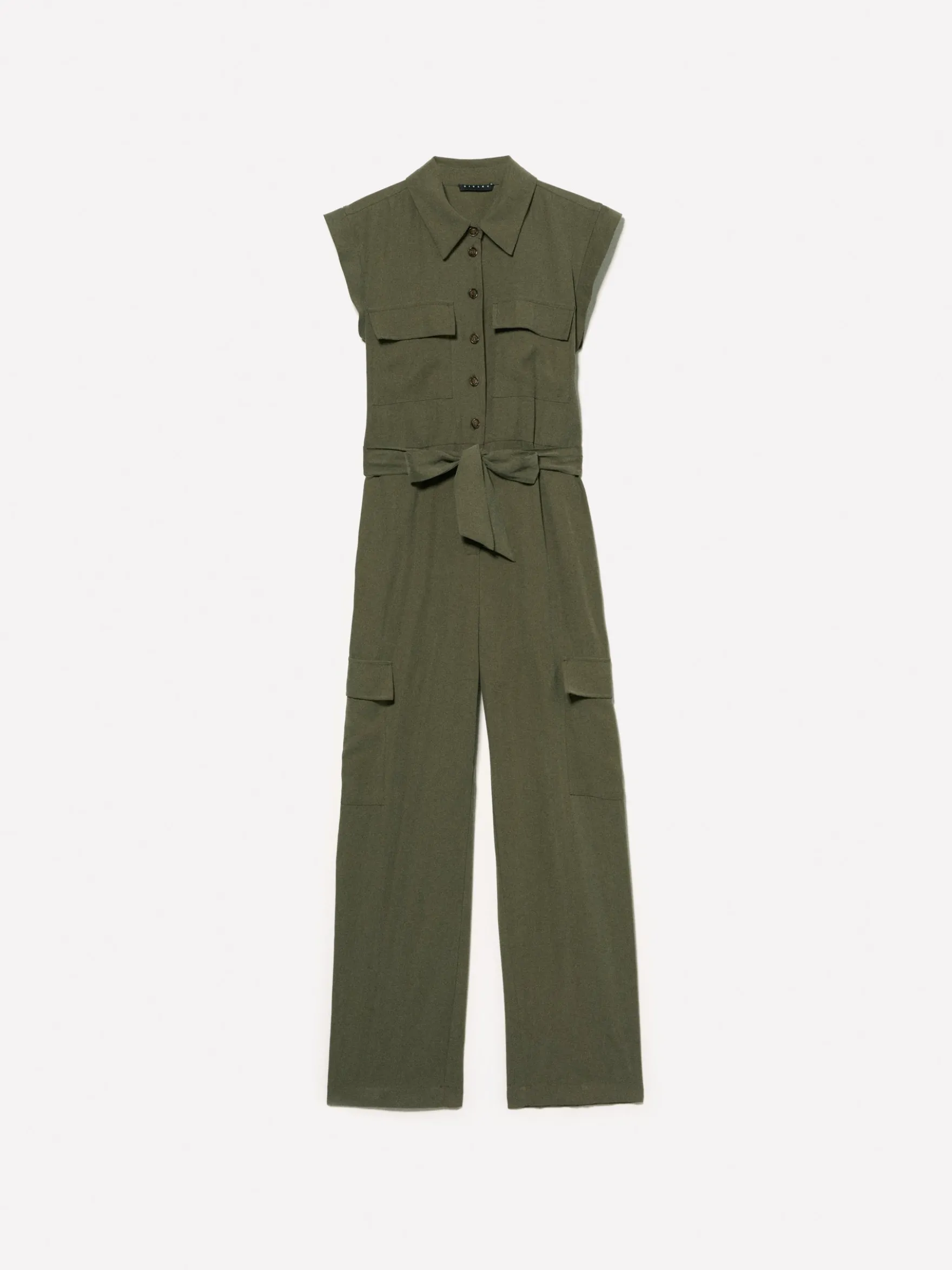 Tuta cargo verde militare