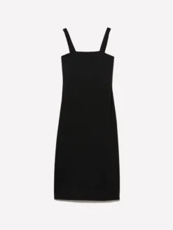 Vestito nero con oblò